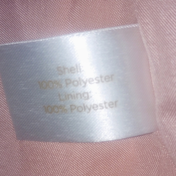 Decree Women's Paisley Folksy Peach Fully Lined Shortall With Wrap Top W… - Picture 8 of 11